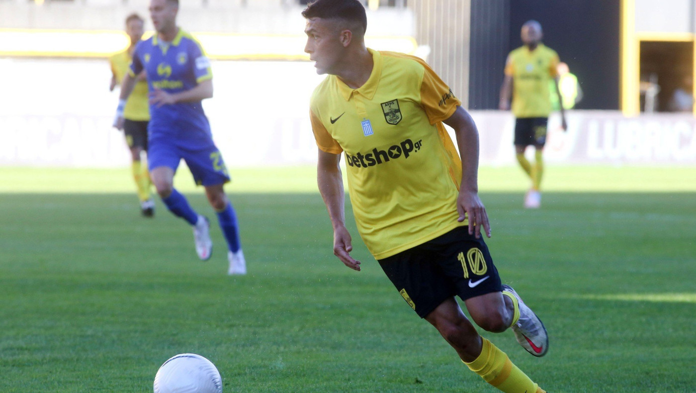 Άρης: Προπονήθηκαν κανονικά Ματέο Γκαρσία και Σαντέ Σίλβα