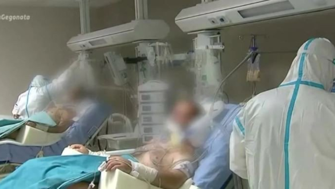 VIDEO: Συγκλονιστικές εικόνες από την εντατική του «Παπανικολάου»