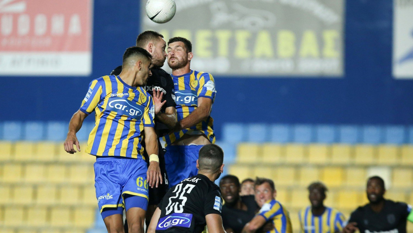 Κρούσμα κορωνοϊού στον Παναιτωλικό