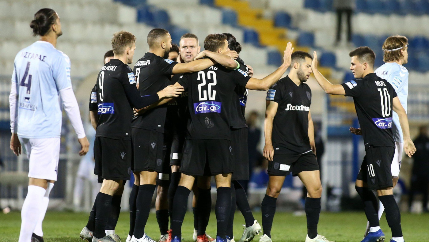 Η παρακάμερα της αναμέτρησης του Απόλλων Σμύρνης με τον ΠΑΟΚ