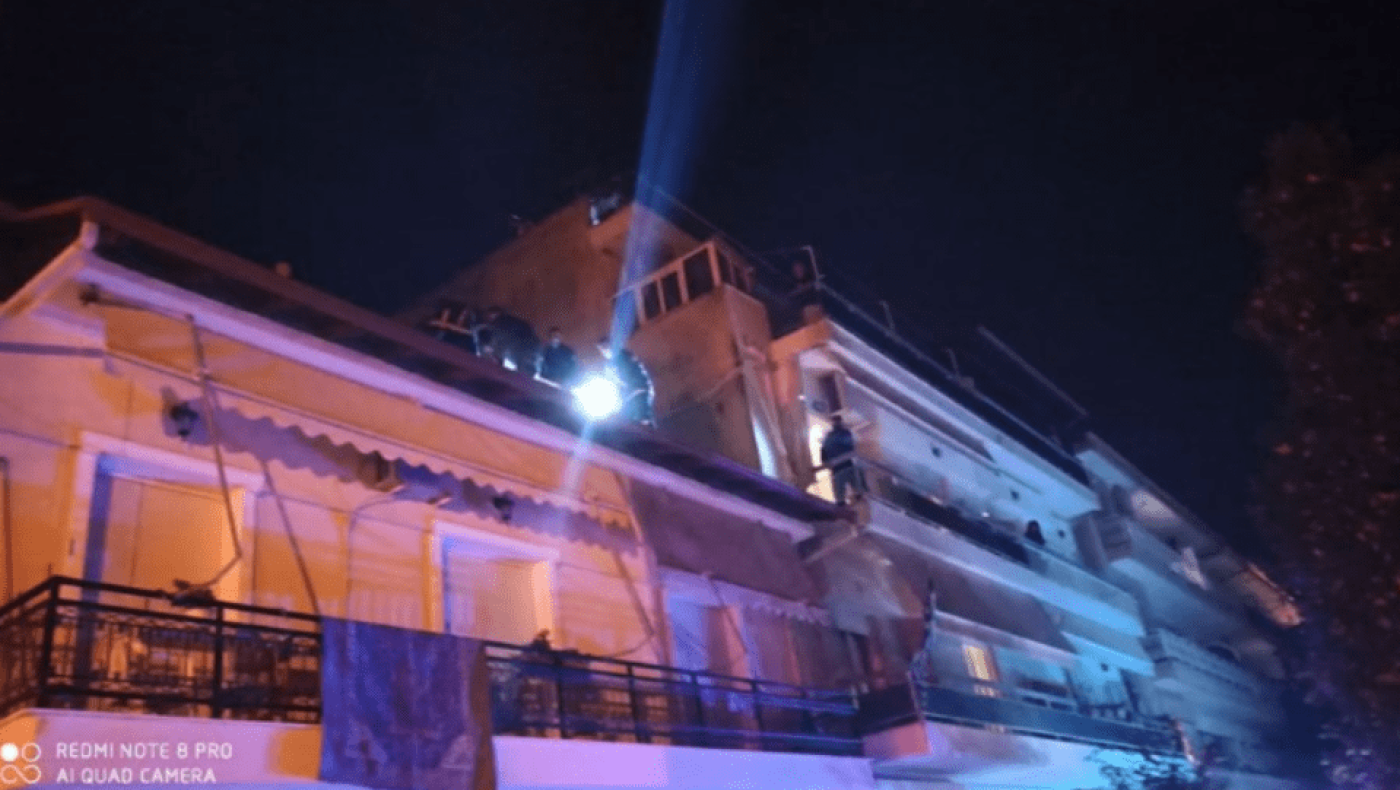 Νεαρός άνδρας έπεσε από το μπαλκόνι στην Πτολεμαΐδα