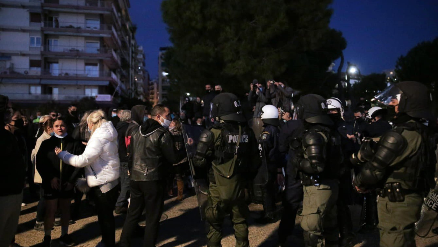 Θεσσαλονίκη: Μία σύλληψη για τα επεισόδια στη συγκέντρωση κατά του lockdοwn