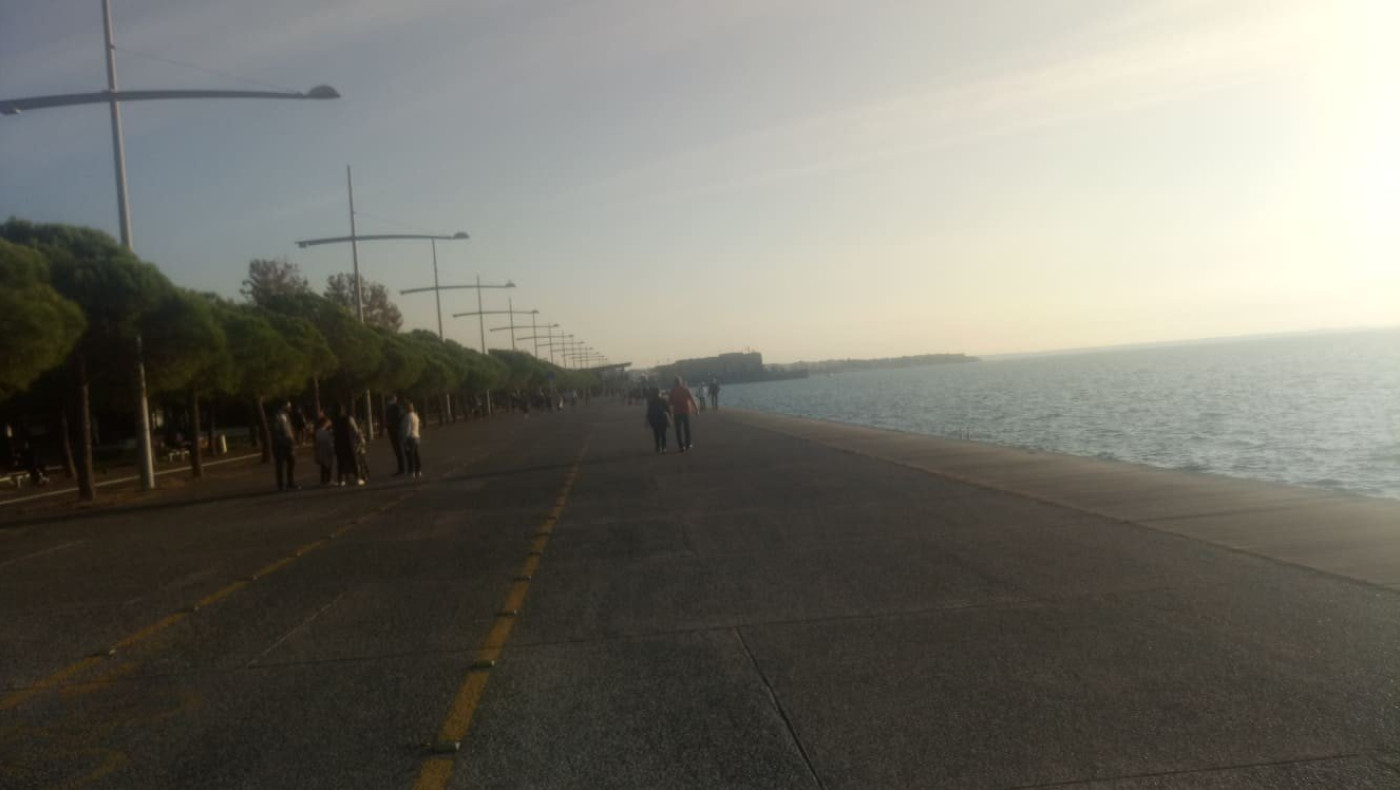 Μετακίνηση 6 και βόλτα στη Νέα Παραλία