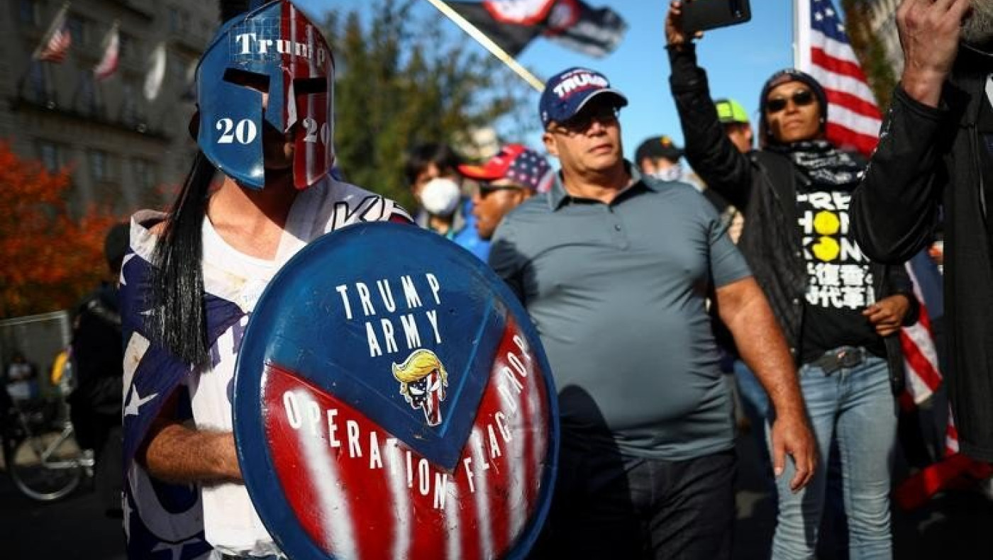 Χιλιάδες οπαδοί του Ντόναλντ Τραμπ συγκεντρώνονται  στην Ουάσιγκτον