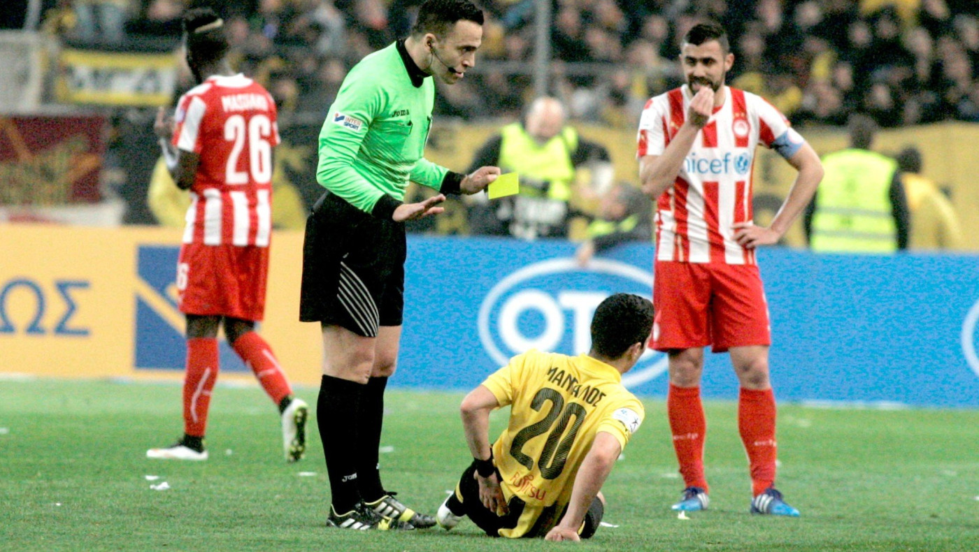 Ισχυρό πλήγμα με Μάνταλο