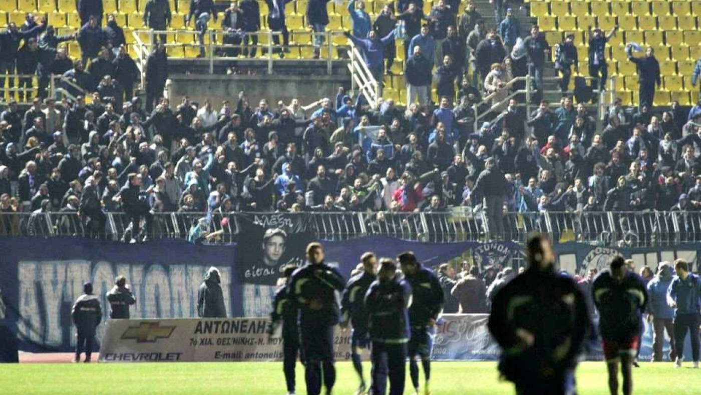 Τρίτο ημίχρονο...  «κυανόλευκης» έκστασης!