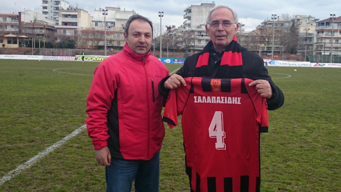 Σαλαπασίδης: «Αξία για εμένα ο Απόλλων» (audio)