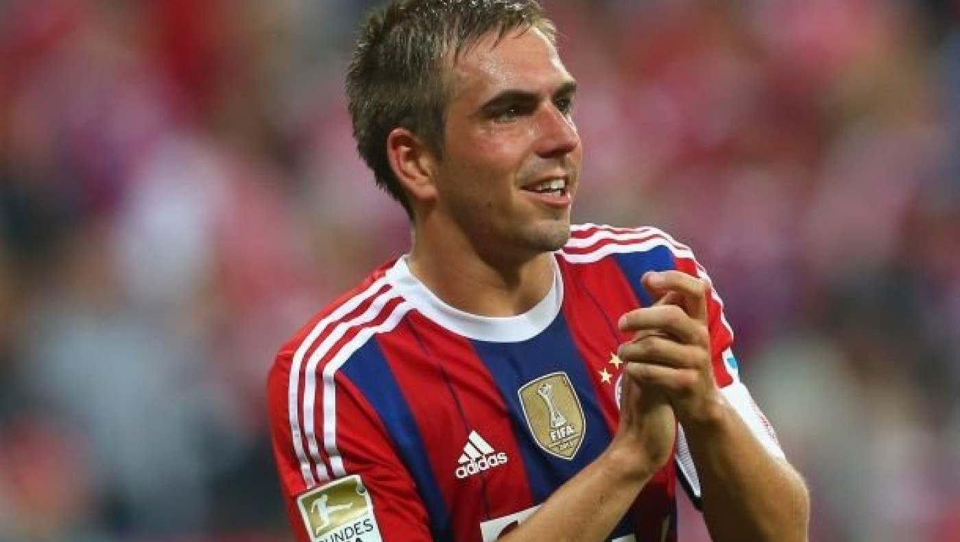 Ο αρχηγός επέστρεψε! (pic)