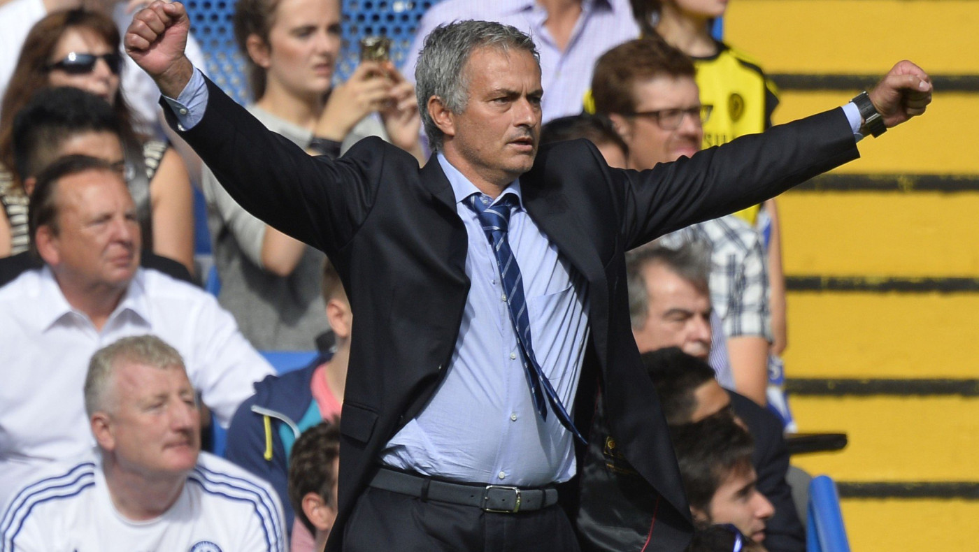 Ποντάρω στον Μουρίνιο