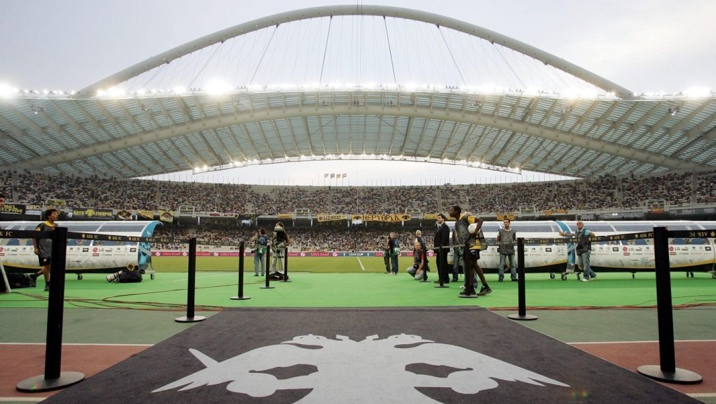 Δίχτυα και κιγκλιδώματα στο Ο.Α.Κ.Α 