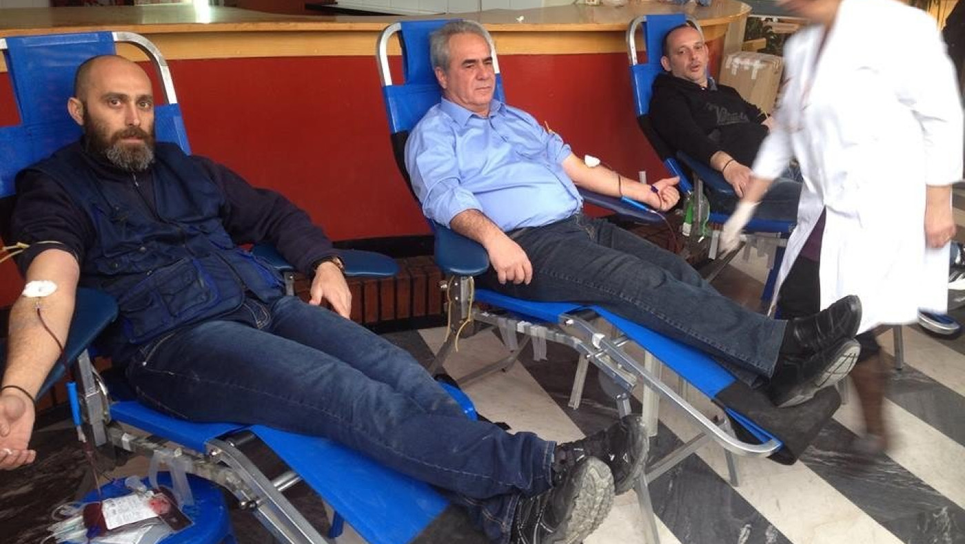 Στο κυλικείο η αιμοδοσία της Ομόνοιας Σταυρούπολης