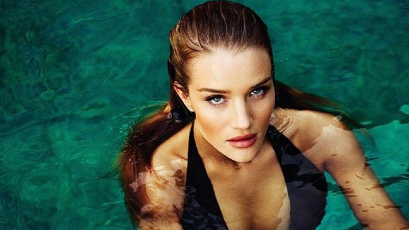 Rosie Huntington-Whiteley: Ένας άγγελος που ήρθε στη γή για να μας χαζέψει! 