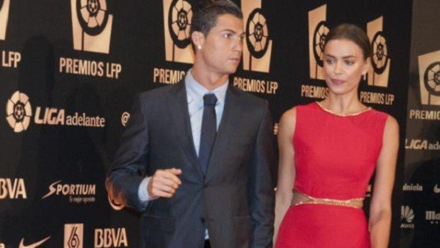 «Μπηχτές» της Ιρίνα Σάικ για την ωριμότητα Ρονάλντο