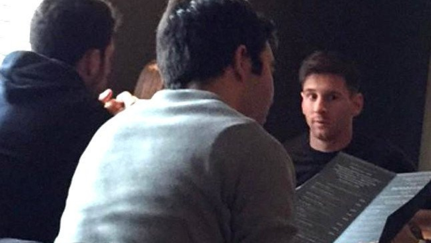 Στο Λονδίνο βρέθηκε ο Μέσι (pic)