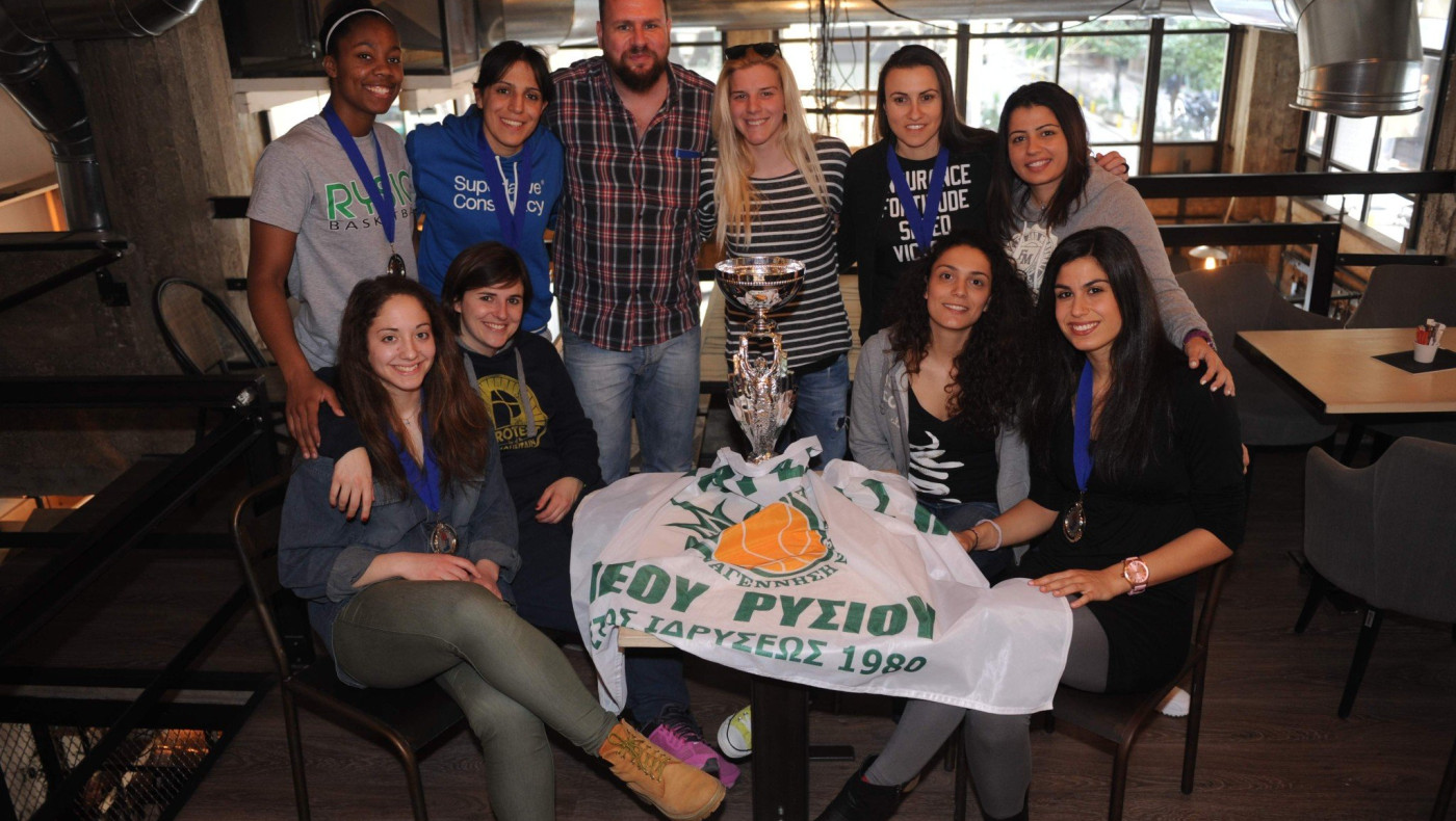 ΑΝΑΓΕΝΝΗΣΗ ΝΕΟΥ ΡΥΣΙΟΥ:Ασημένιες στο μετάλλιο, χρυσές στην καρδιά μας!