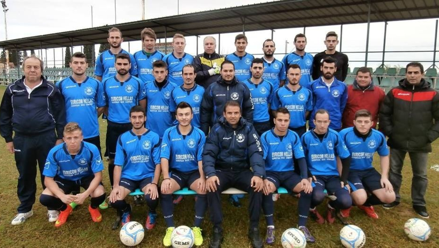 Νίκος Ζαπρόπουλος: «Δουλεμένη ομάδα η ΑΕ Ευόσμου»