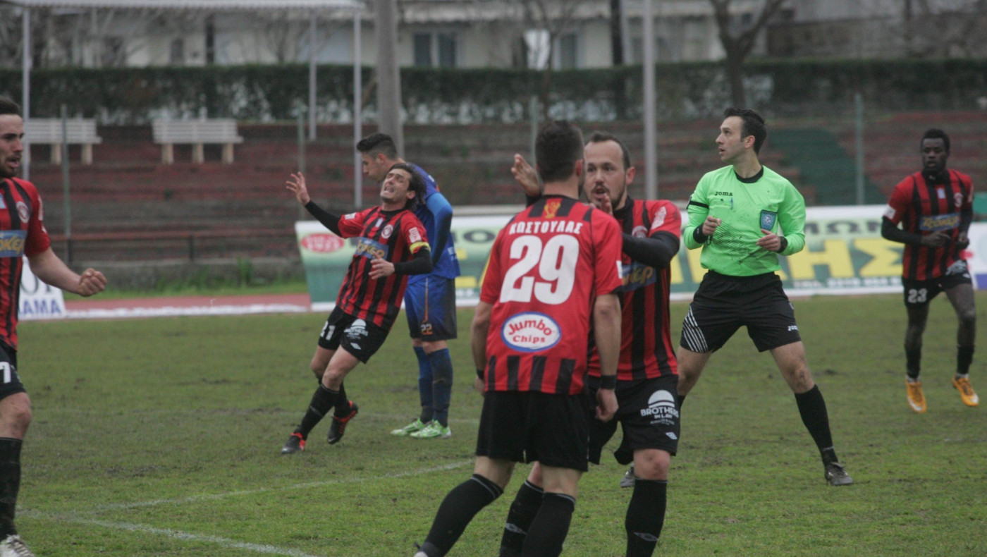 Ευσταθίου: «Θα έρθουν τα γκολ»