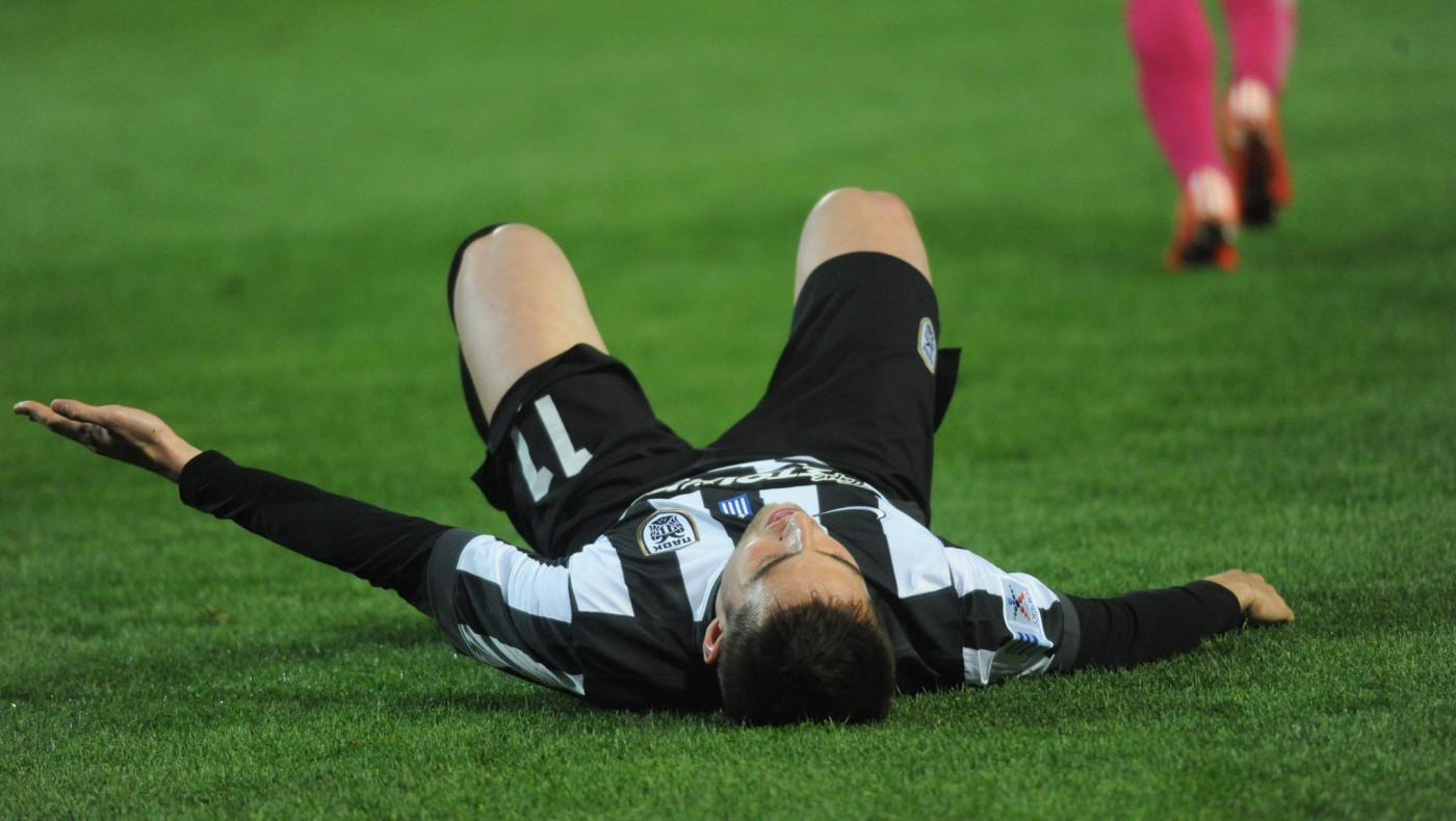 Με άδειο ρεζερβουάρ…