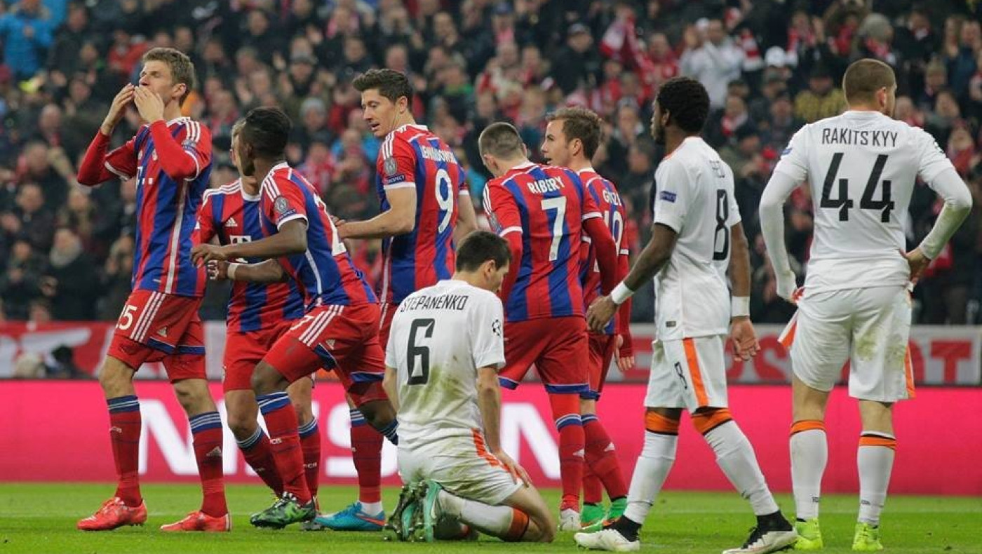 Ούτε σε προπόνηση οι Βαυαροί!