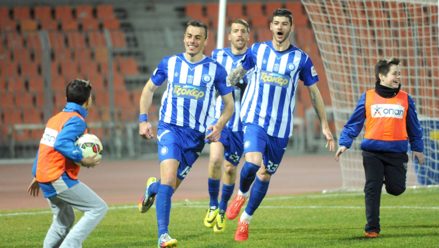 Aποφασισμένος για την πρόκριση