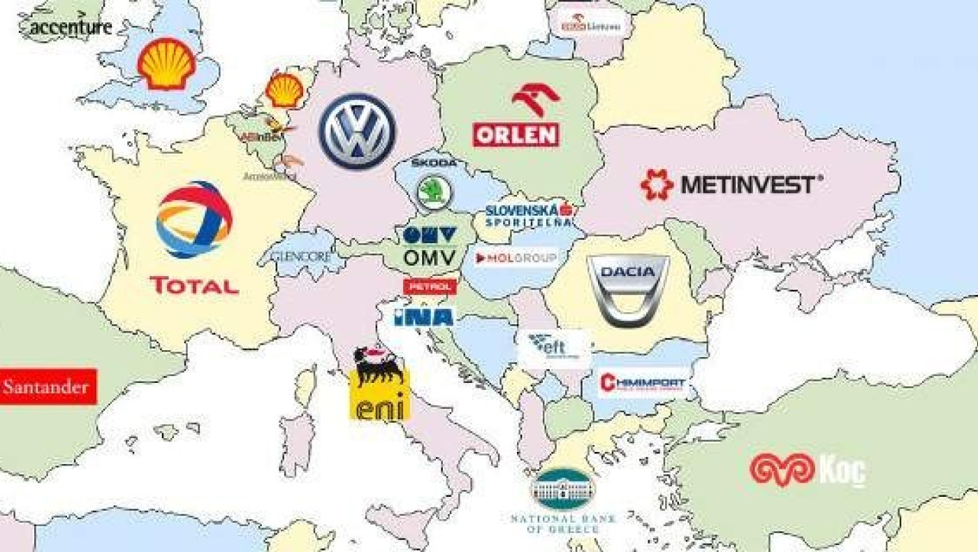 Οι καλύτερες εταιρείες σε κάθε χώρα της Ευρώπης (pic)