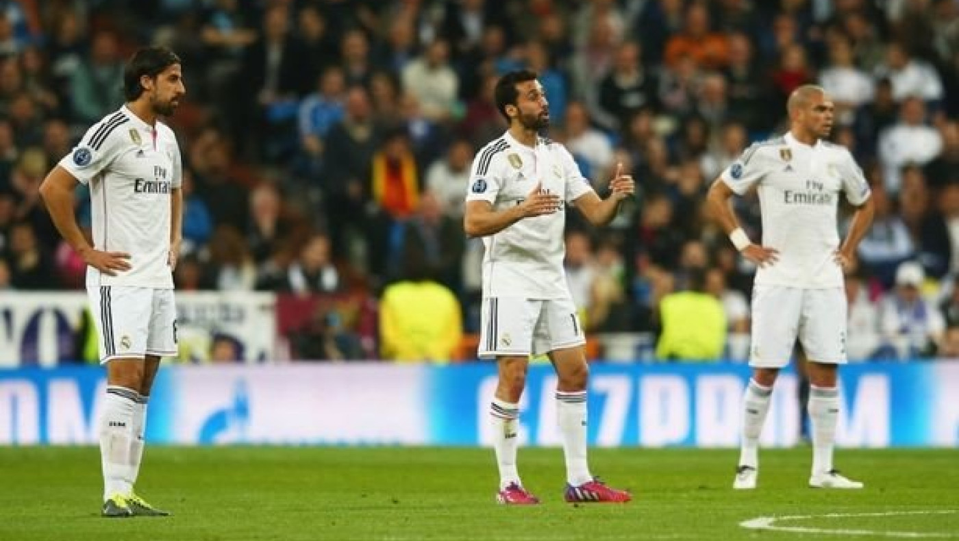 Γιουχαίσματα και άγριο κράξιμο στους παίκτες της Ρεάλ Μαδρίτης(video)