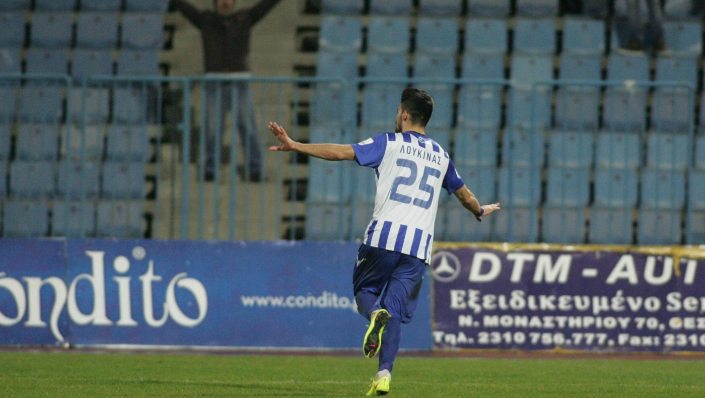 Aλλη μια «doppietta» για τον Λουκίνα