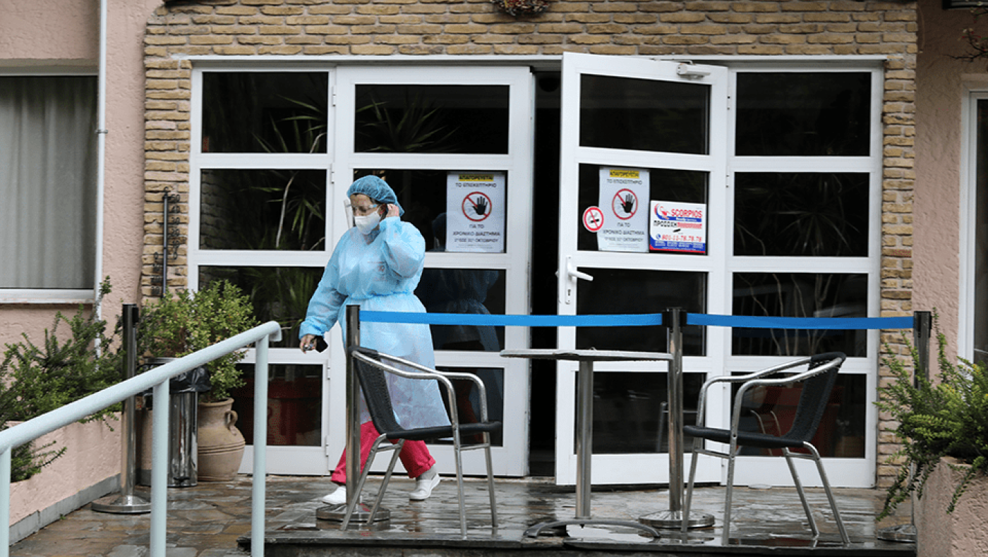 Πολίχνη: Δεκαεπτά κρούσματα στη Διαμαντίδειο Στέγη ηλικιωμένων