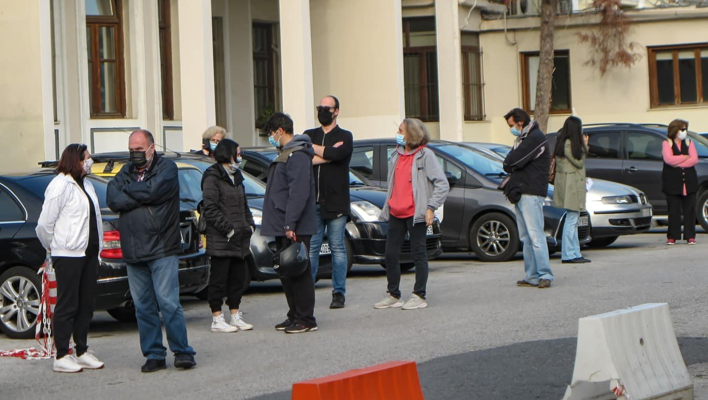 Θεσσαλονίκη: «Κόκκινος συναγερμός» στην εφημερία του Ιπποκρατείου