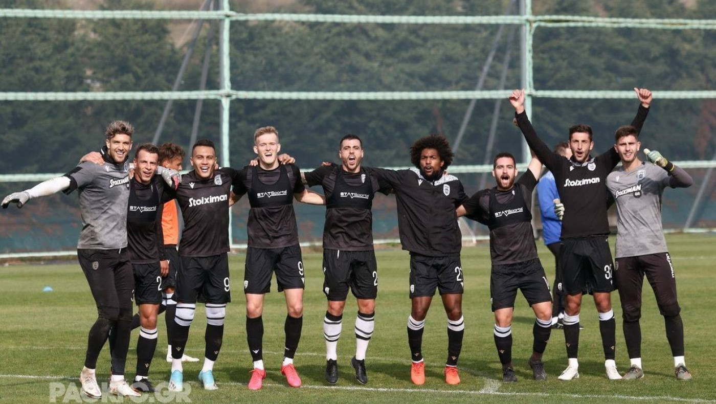 Οι έντονοι πανηγυρισμοί Βιεϊρίνια - Αντρίγια δείχνουν πολλά