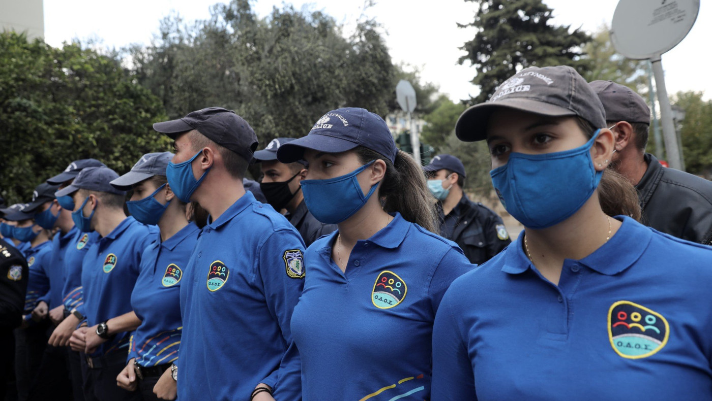 Νέα-άοπλη-ομάδα της ΕΛ.ΑΣ για διαχείριση συναθροίσεων