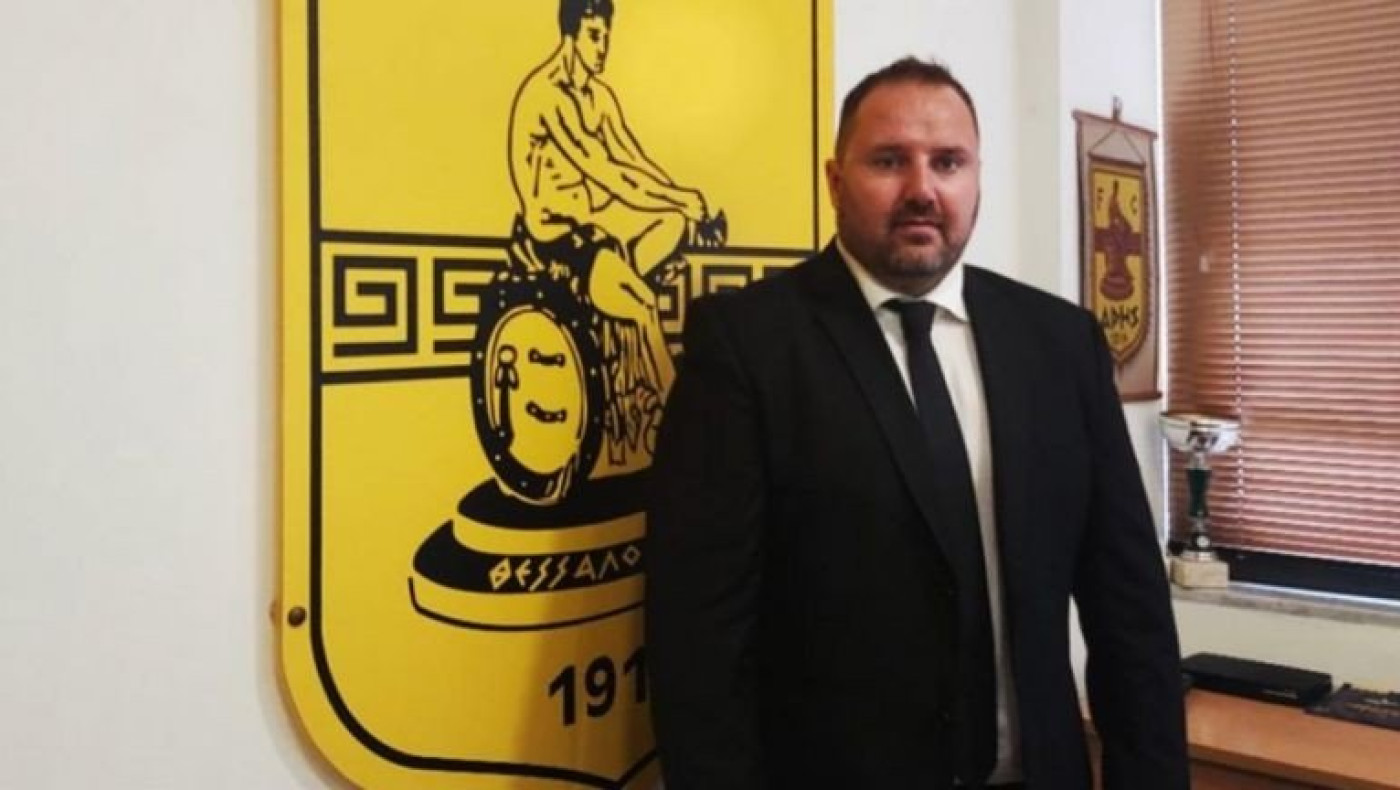 Αρης: Παρουσίασε Νιαρχάκο ο Τουμαζάτος