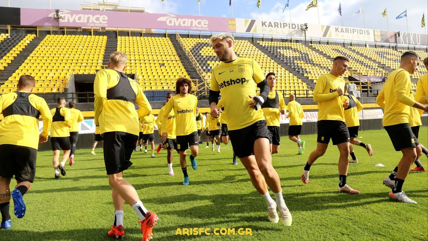Άρης: Παρών στην προπόνηση ο Γκάνεα, αρνητικά όλα τα τεστ