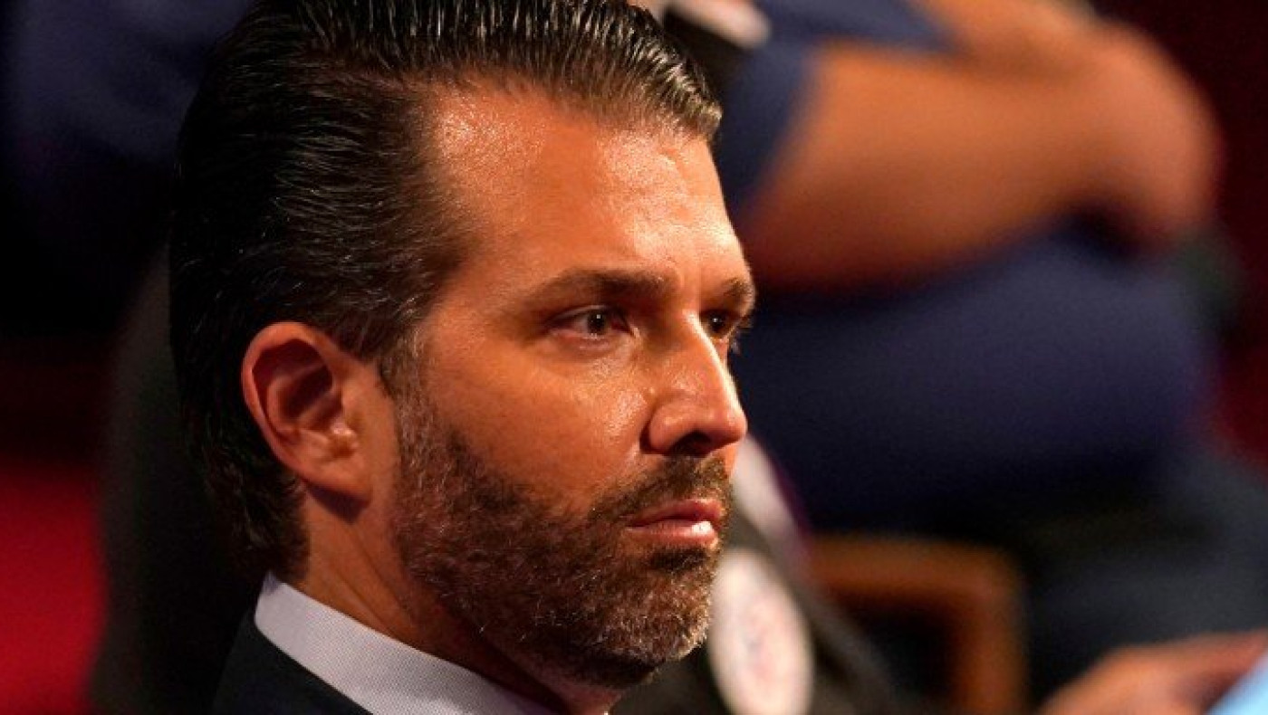 Σε καραντίνα ο γιος του Τραμπ, Ντόναλντ τζούνιορ