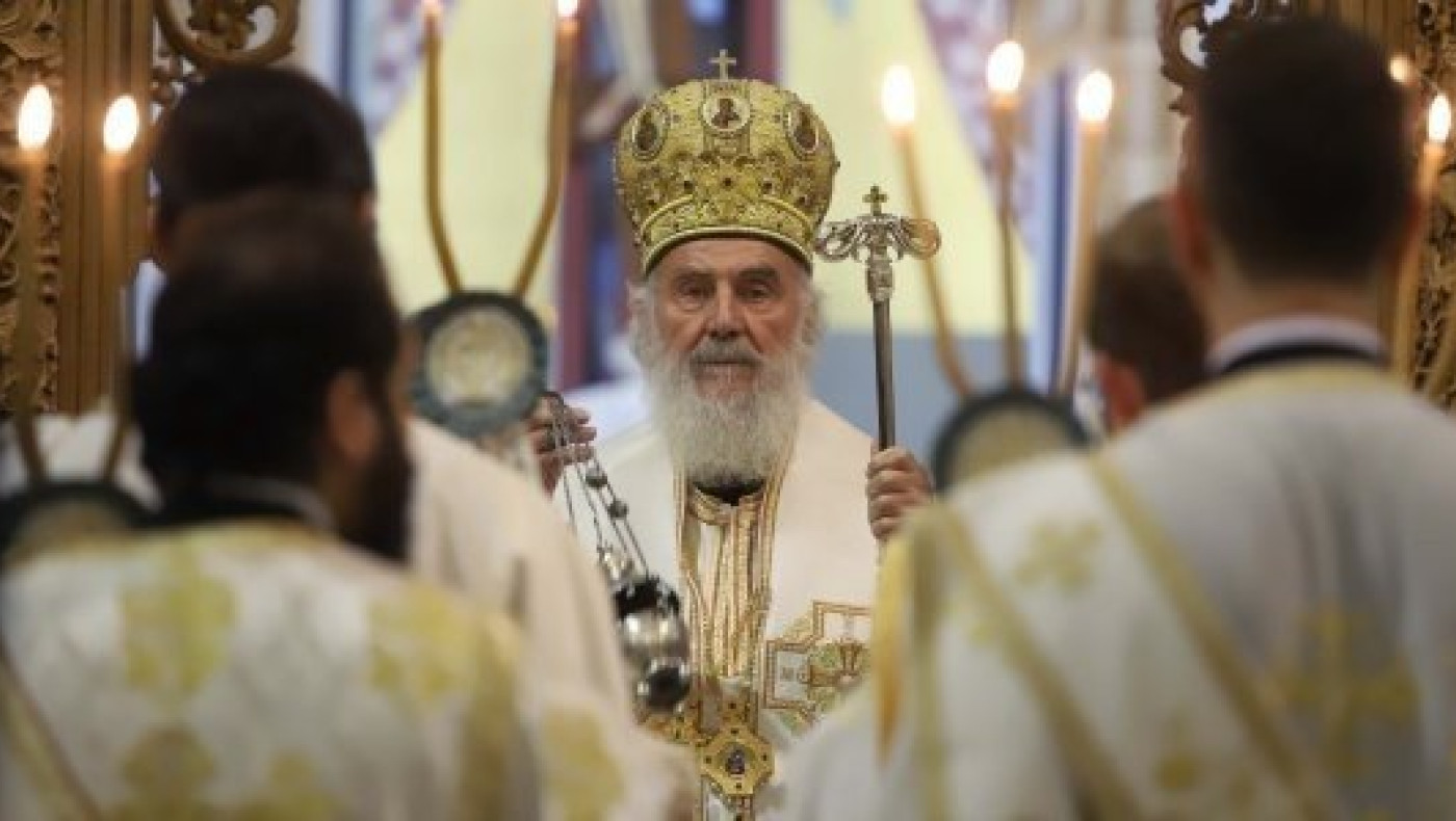 Εκοιμήθη ο Πατριάρχης των Σέρβων Ειρηναίος που νοσηλευόταν με κορωνοϊό