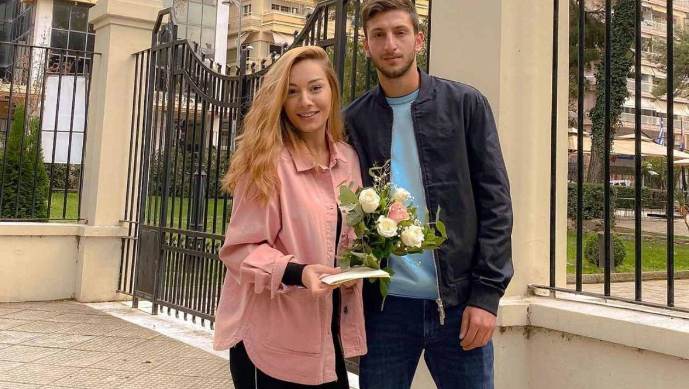 Έγινε γαμπρός ο Νινούα - Παντρεύτηκε την αγαπημένη του Σαλώμη!