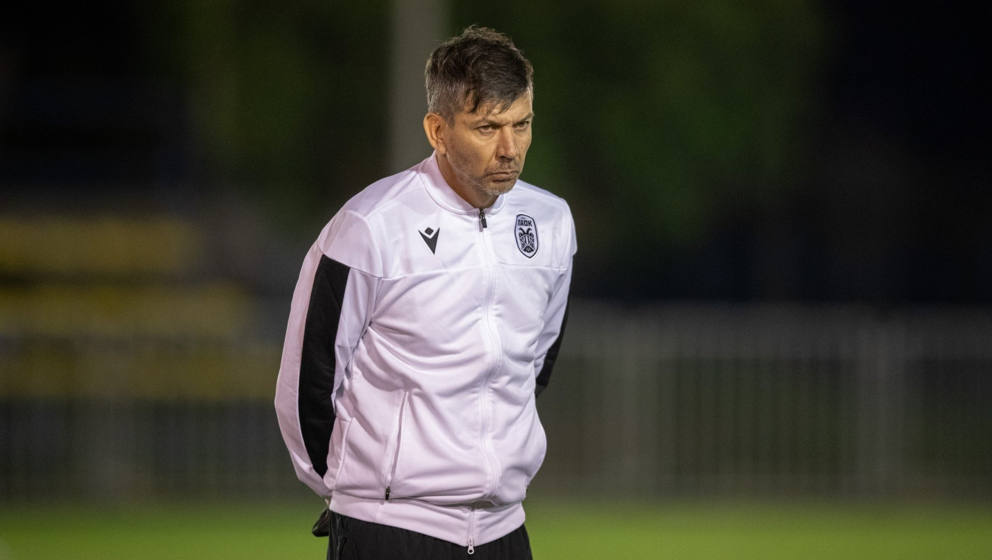 Τσουκαλάς: «Θα μεταφέρει την εργατικότητα του ο Γκαρσία στην ομάδα»