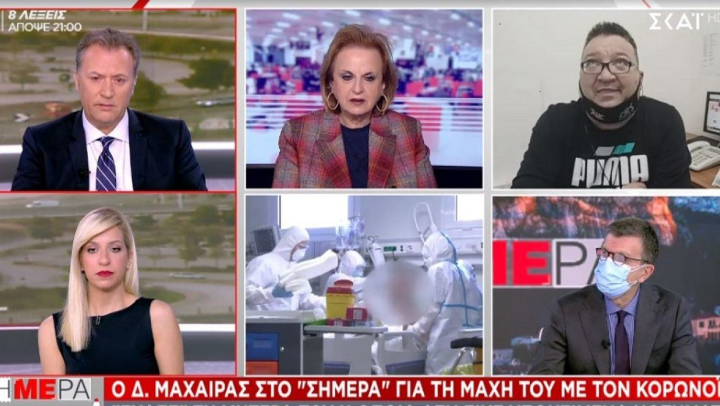 Παγώνη: Πάνω από 3.000 στα νοσοκομεία με κορωνοϊό