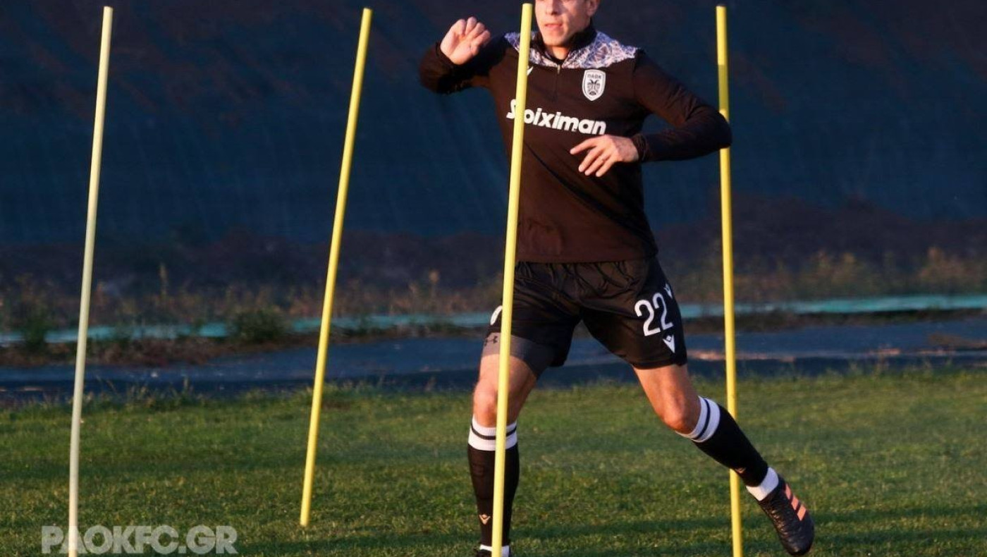 Σβαμπ: «Εύχομαι το 2021 να ζήσω την ατμόσφαιρα της Τούμπας»