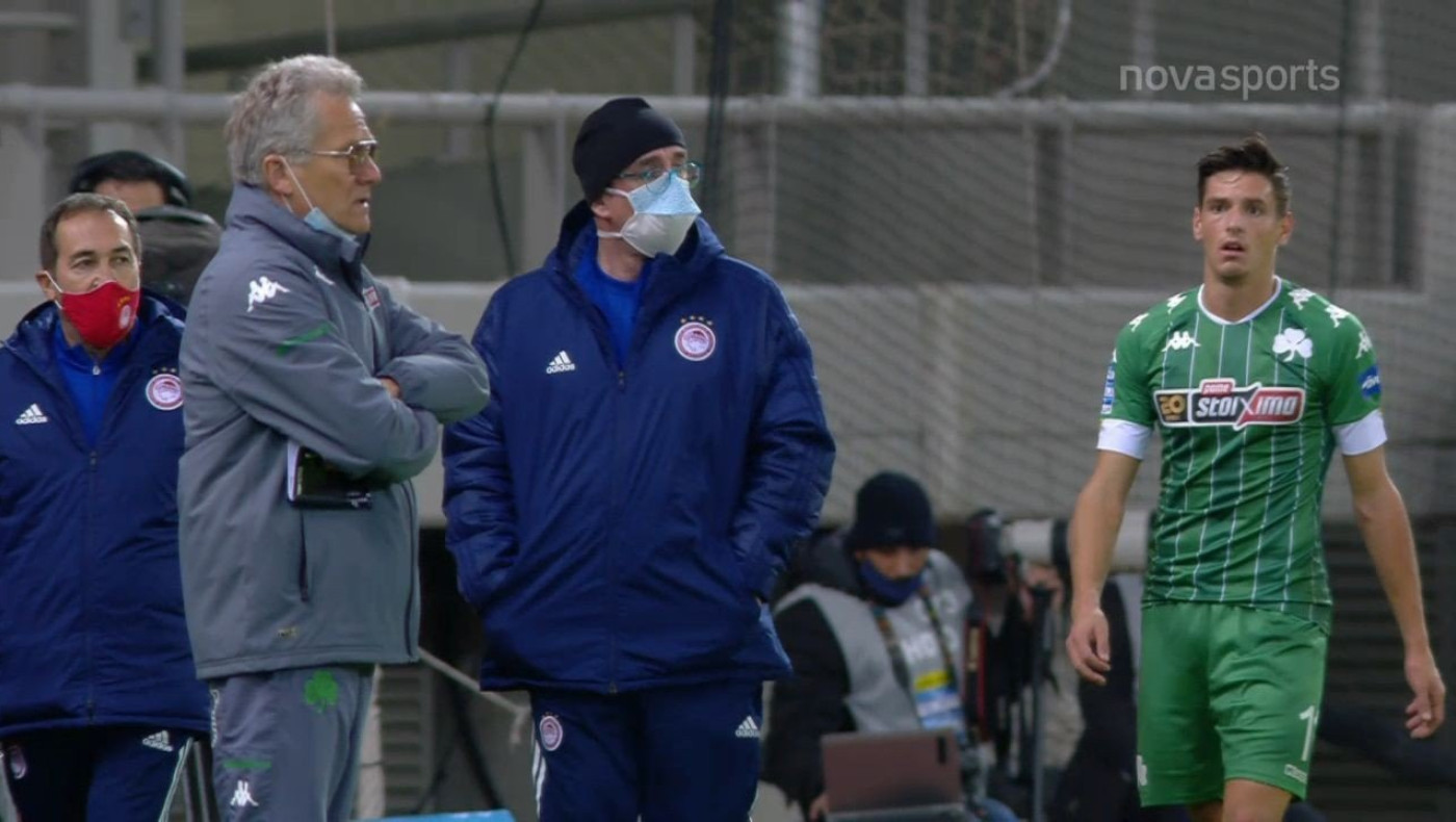 Ενταση Μπόλονι με Χατζηγιοβάνη: «Κάτσε κάτω!»