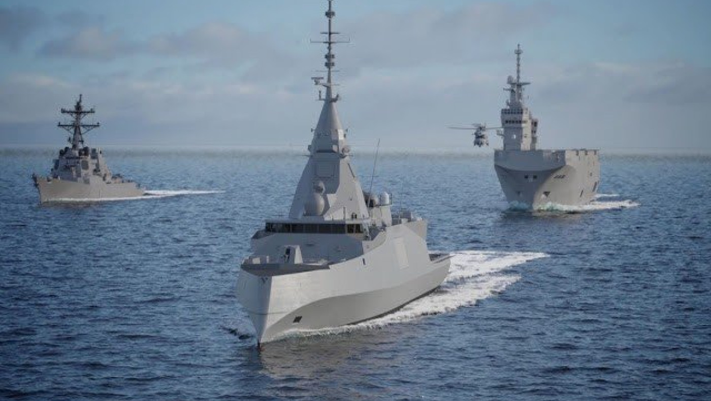 Φρεγάτες Belh@rra: Το 2023 θα παραδοθεί η πρώτη στην Ελλάδα