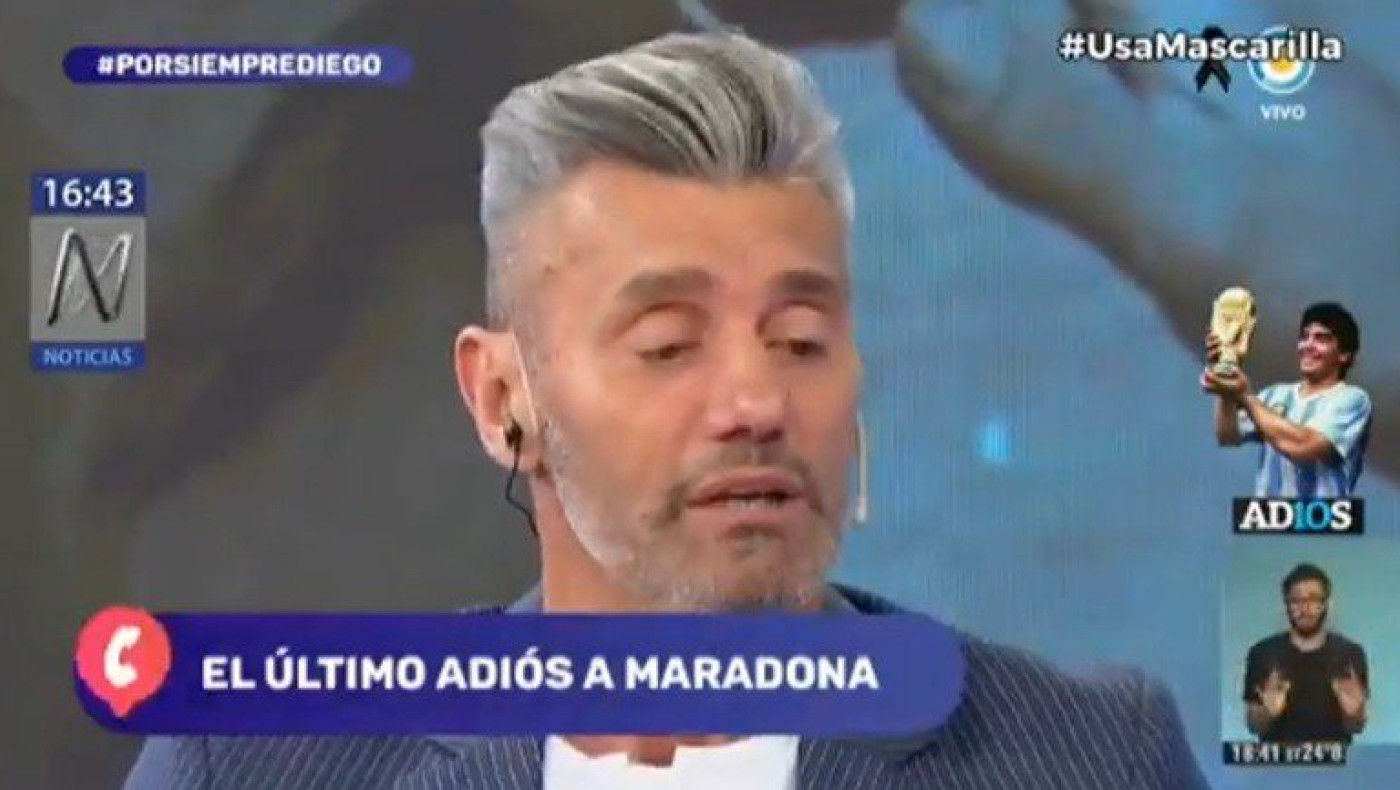 «Λύγισε» on camera ο Γκοϊκοετσέα