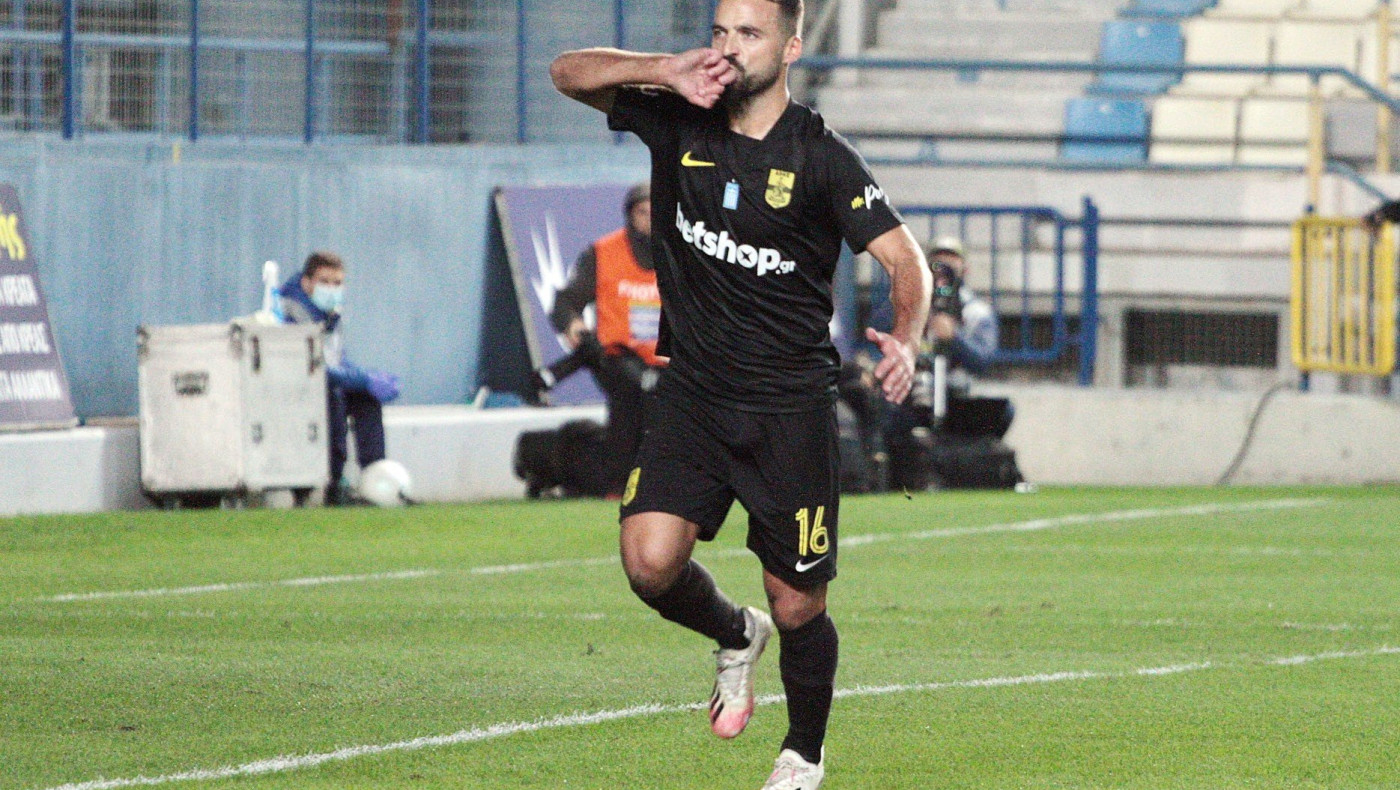 Τρίτο διπλό με 1-0 ο Αρης, ο Γκάμα τον έστειλε ξανά στην κορυφή
