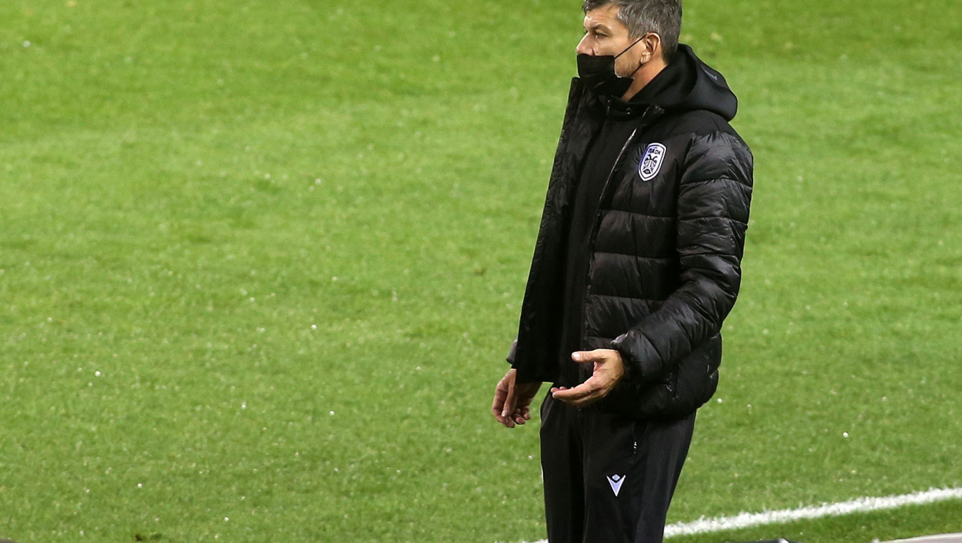 Γκαρσία: «Πρέπει να στηρίξουμε τον Τσόλακ, δεν κάναμε καλή άμυνα»