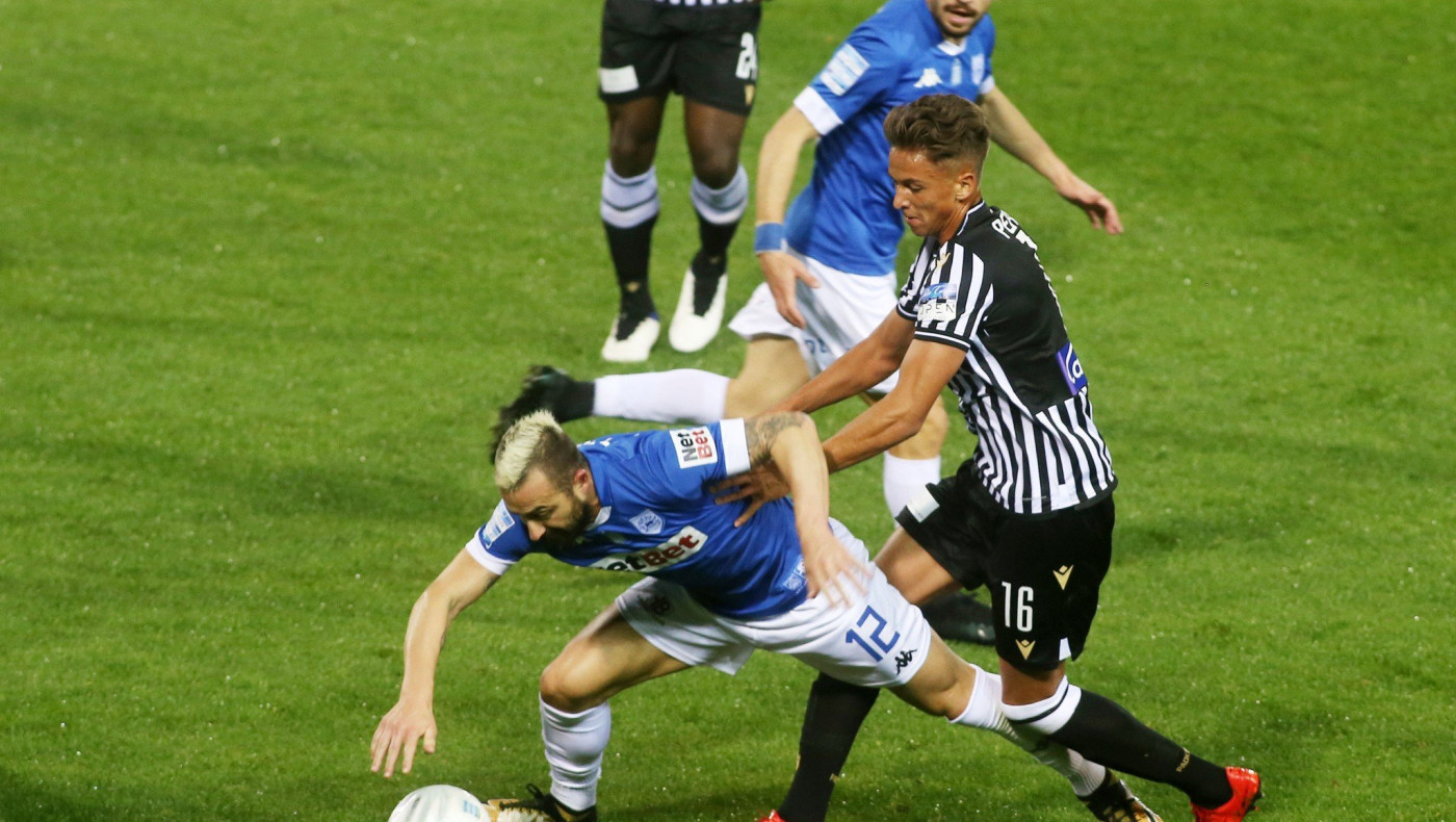 Τόμας Περέιρα: «Δυνατός πνευματικά ο Άντριαν, θέλει να αρπάξει την ευκαιρία»