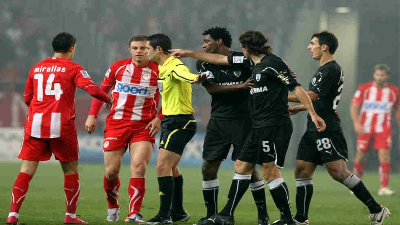 Τσουκαλάς: «Πολεμιστής ο Γκαρσία, καθοριστική η διαχείρισή του μέχρι στιγμής»