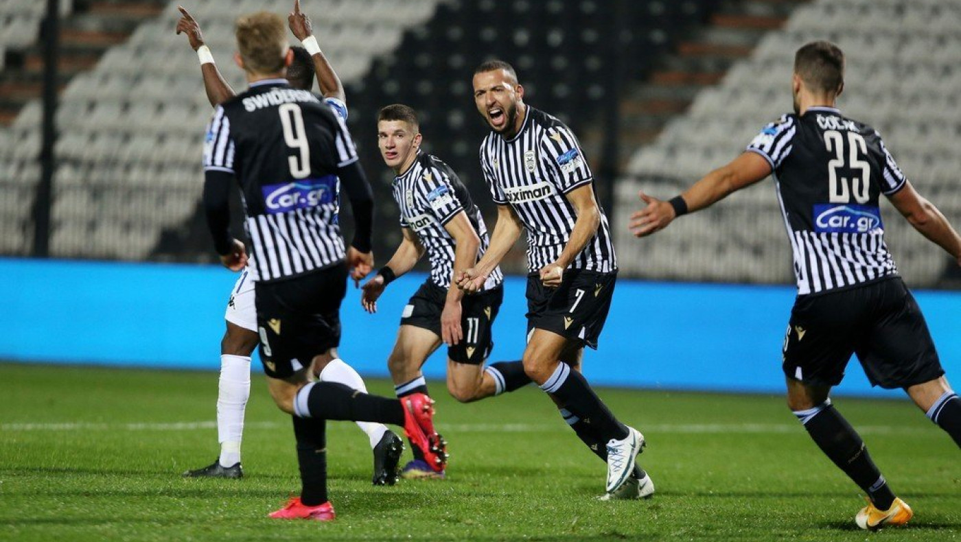 Ξύπνησε ο ΠΑΟΚ στο δεύτερο, λυτρώθηκε με Ελ Καντουρί