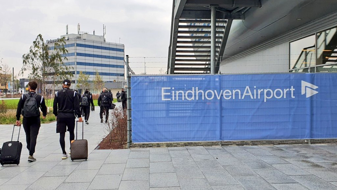 Έφτασε στην Ολλανδία ο ΠΑΟΚ