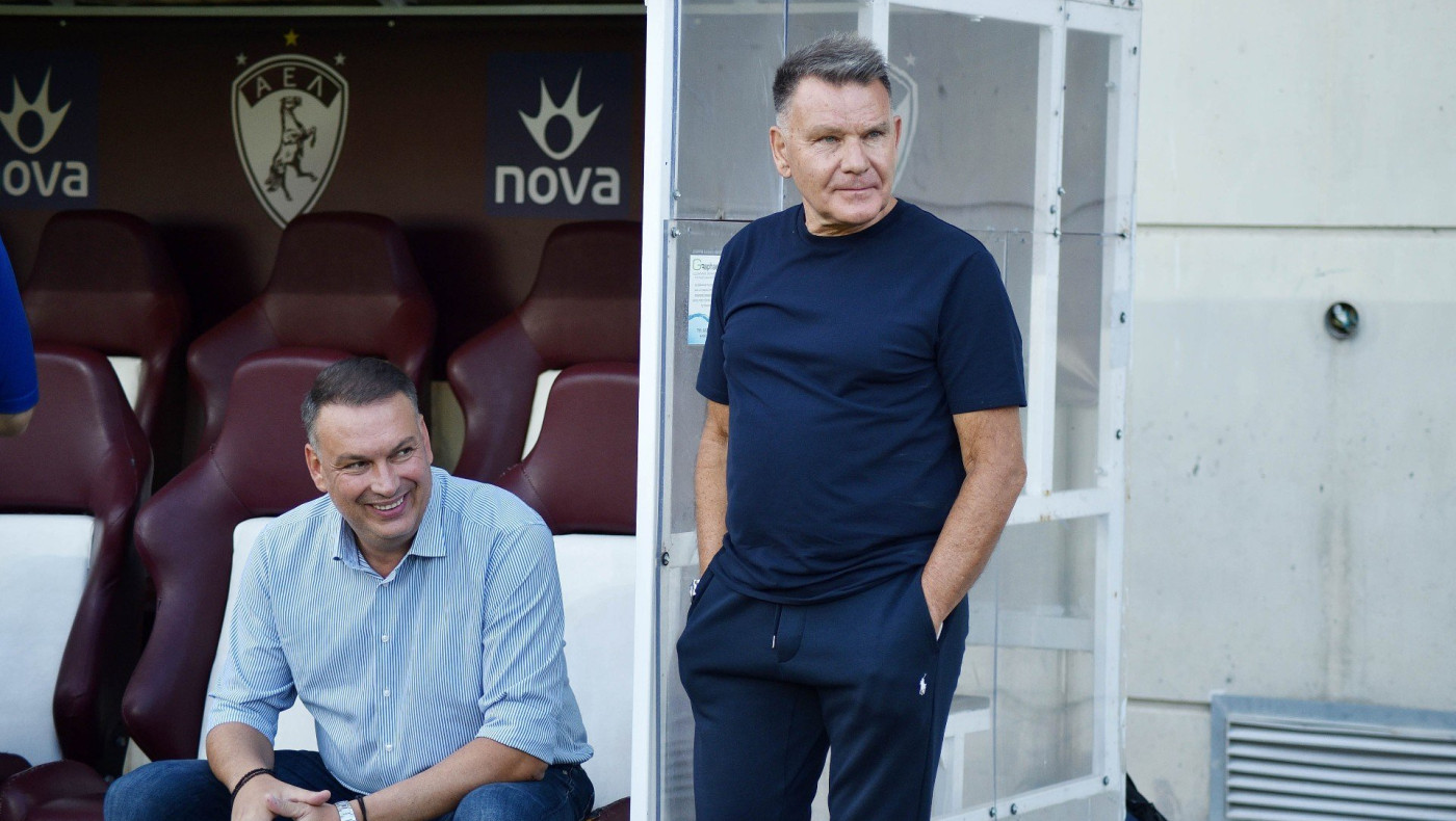 Κύριος έφυγε ο Γρηγορίου - Η ανακοίνωσή του για Κούγια