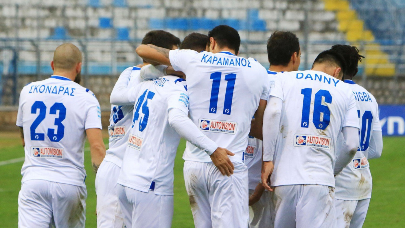 Η αποστολή της Λαμίας για ΠΑΟΚ